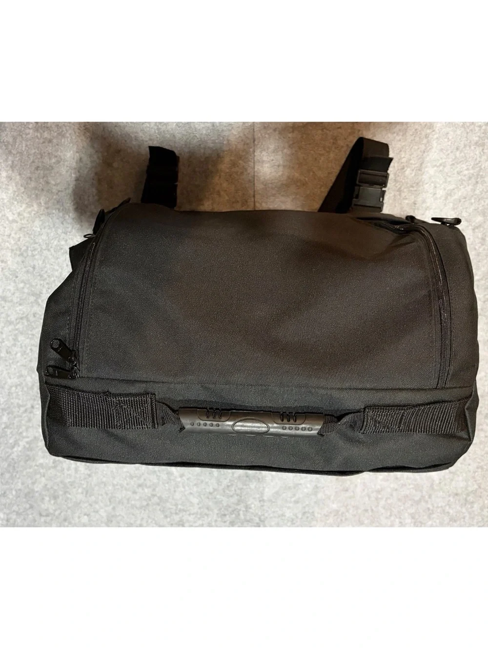 Harley Davidson By SAC Black Motorcycle Sissy Bar Backrest Touring Luggage Bag